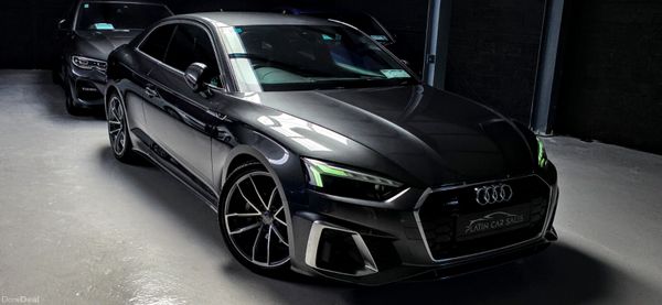 🔥 2020 Audi A5 S-Line 40TDI Coupe Quattro 204hp 394311736