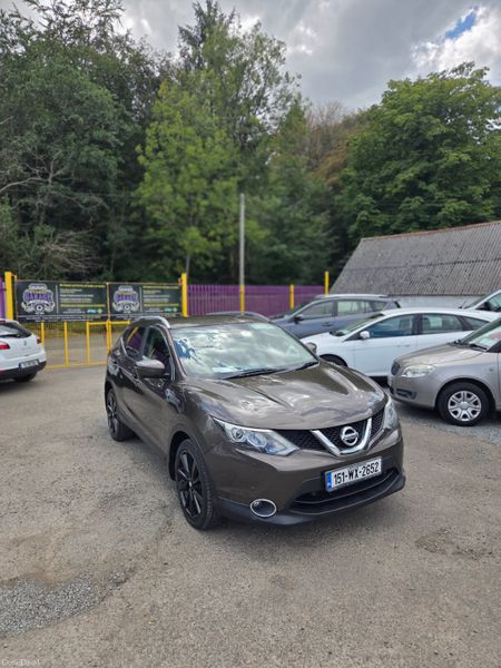 Stunning High Spec Nissan Qashqai NCT Warranty 394312706