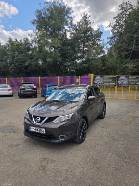 Stunning High Spec Nissan Qashqai NCT Warranty 394312720