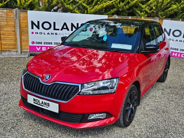 Skoda Fabia 2019 High Spec Low Mileage New Nct 394328788