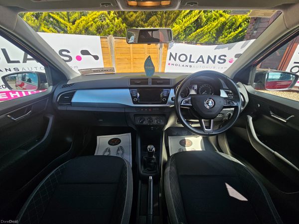Skoda Fabia 2019 High Spec Low Mileage New Nct 394328956