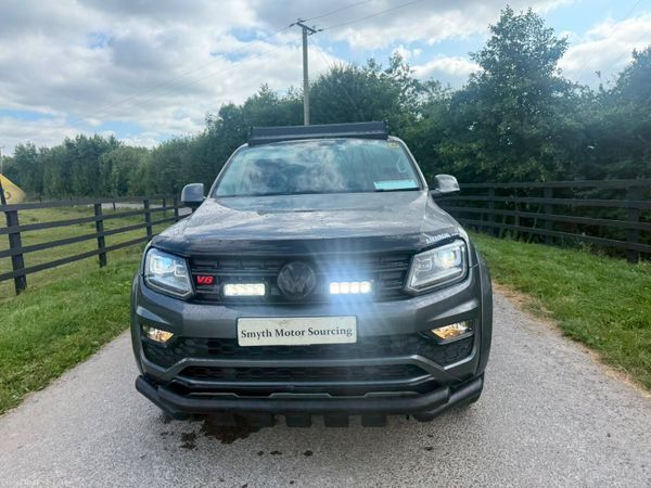 191 Vw Amarok 258bhp Black Ed***** 394336722