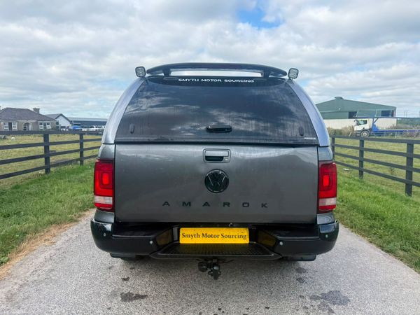 191 Vw Amarok 258bhp Black Ed***** 394336724