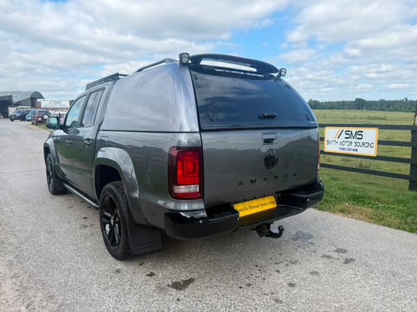 191 Vw Amarok 258bhp Black Ed***** 394336726