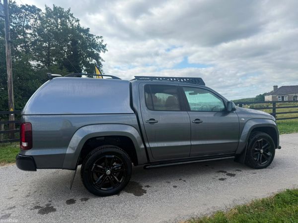 191 Vw Amarok 258bhp Black Ed***** 394336730