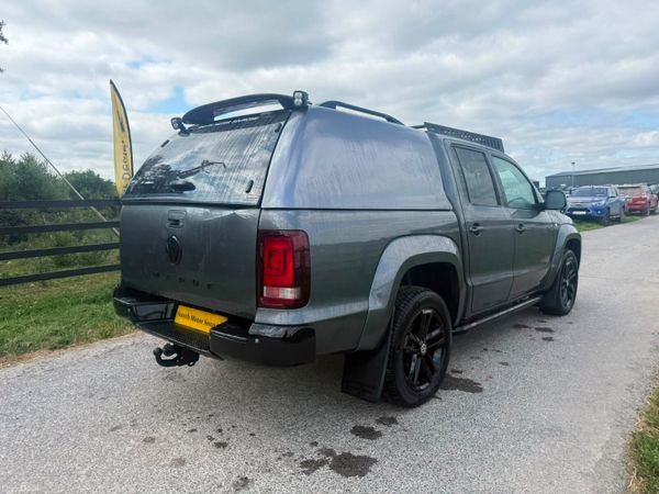 191 Vw Amarok 258bhp Black Ed***** 394336732