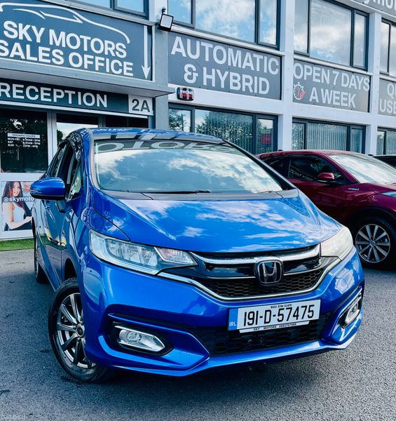 Honda Fit 2019 Hybrid Automatic 50K miles 394440116