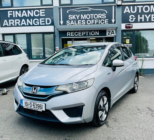 2015 Honda Fit  Hybrid Auto, 47K Miles only 394483454