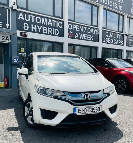 2015 Honda Fit 1.5 Hybrid Auto,Leather packag 394483824