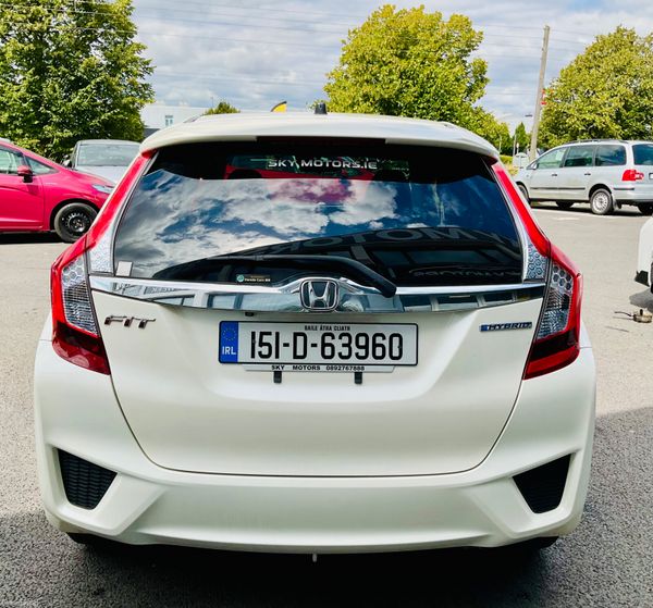 2015 Honda Fit 1.5 Hybrid Auto,Leather packag 394483834