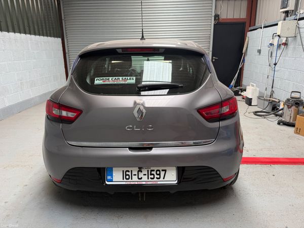 2016 RENAULT CLIO   1.2 cc 394498926