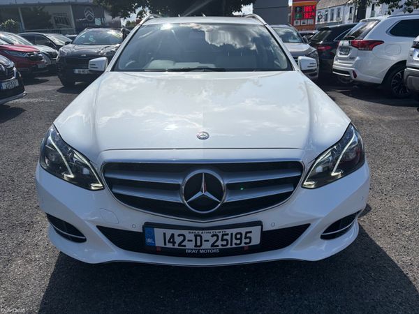 2014 MERCEDE E300 DIESEL HYBRID ESTATE AUTO 394415174