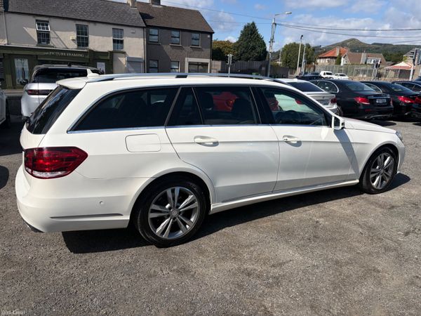 2014 MERCEDE E300 DIESEL HYBRID ESTATE AUTO 394415178