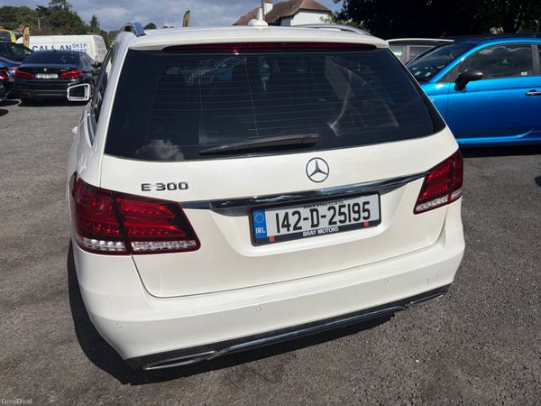 2014 MERCEDE E300 DIESEL HYBRID ESTATE AUTO 394415180