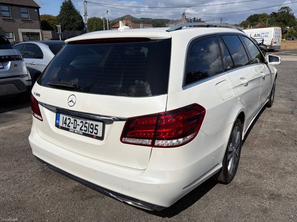2014 MERCEDE E300 DIESEL HYBRID ESTATE AUTO 394415184