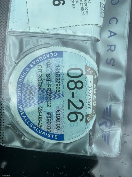 Citroen DS 3 2014 ( NCT 08/27 TAX 08/26) 394419582