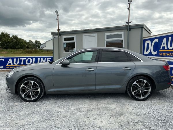 2017 AUDI A4 2.0 TDI 150 BHP LEATHER SAT-NAV 394421006
