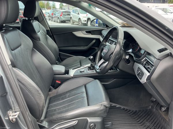 2017 AUDI A4 2.0 TDI 150 BHP LEATHER SAT-NAV 394421014