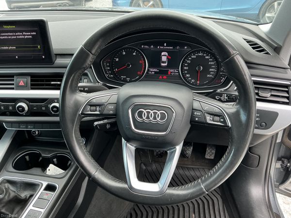 2017 AUDI A4 2.0 TDI 150 BHP LEATHER SAT-NAV 394421020