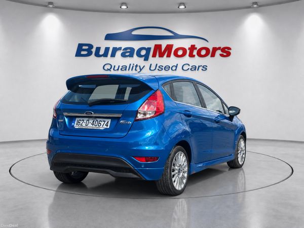 2016 Ford Fiesta 1.0L petrol Auto 394422200