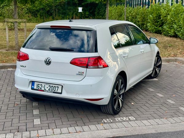 2016 Vw GOLF 1,6Tdi ✅New Nct 💥LOW KMS 394427846