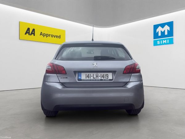 Peugeot 308 1.2L Petrol Manual 2014 394434744