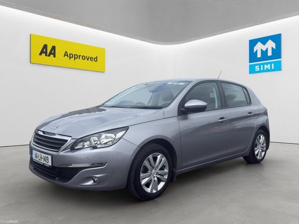 Peugeot 308 1.2L Petrol Manual 2014 394434720