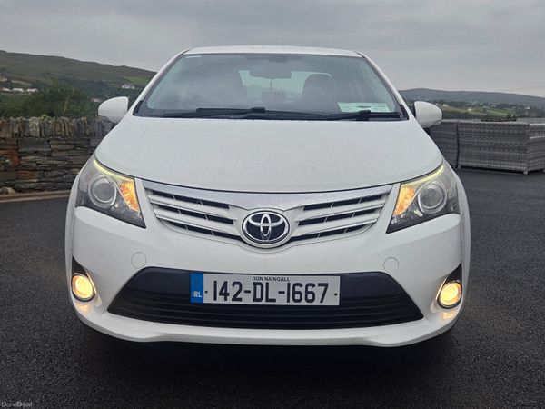 2014 TOYOTA AVENSIS 2.0 D4D 394549204