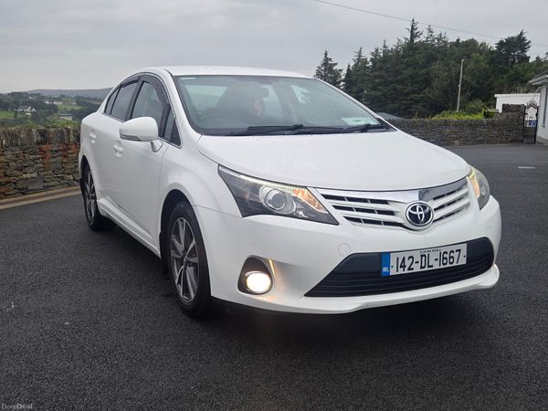 2014 TOYOTA AVENSIS 2.0 D4D 394549322