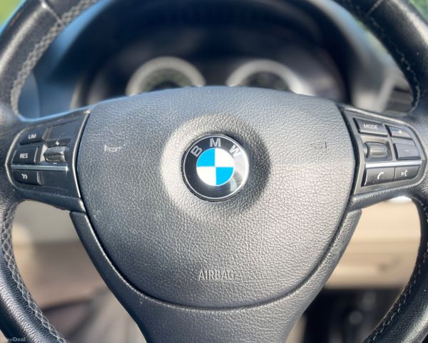 2016 BMW 520d SE – 6 Speed Manual – Cream Leather 394555540