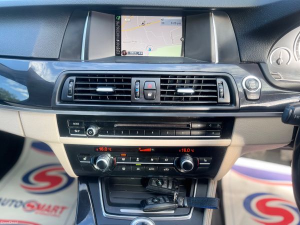 2016 BMW 520d SE – 6 Speed Manual – Cream Leather 394555542