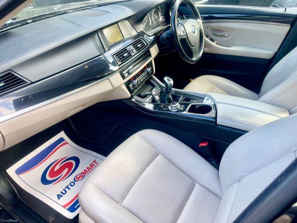 2016 BMW 520d SE – 6 Speed Manual – Cream Leather 394555532