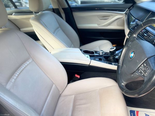 2016 BMW 520d SE – 6 Speed Manual – Cream Leather 394555534