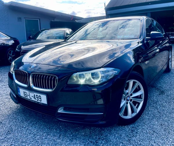 2016 BMW 520d SE – 6 Speed Manual – Cream Leather 394555536