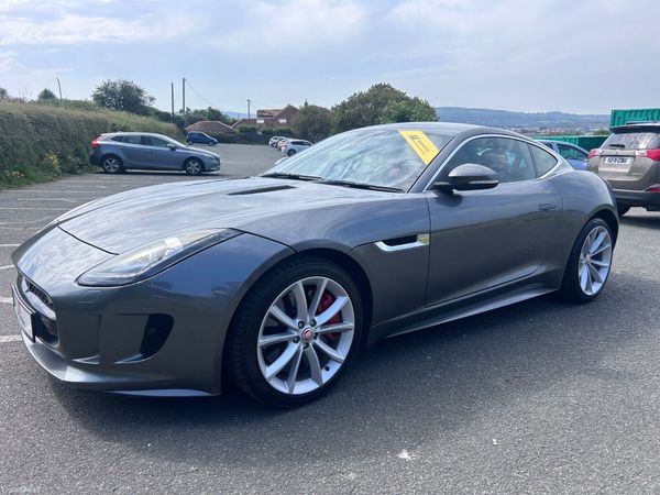 2016 JAGUAR F TYPE 3.0 S SUPERCHARGED 380BHP 394563102