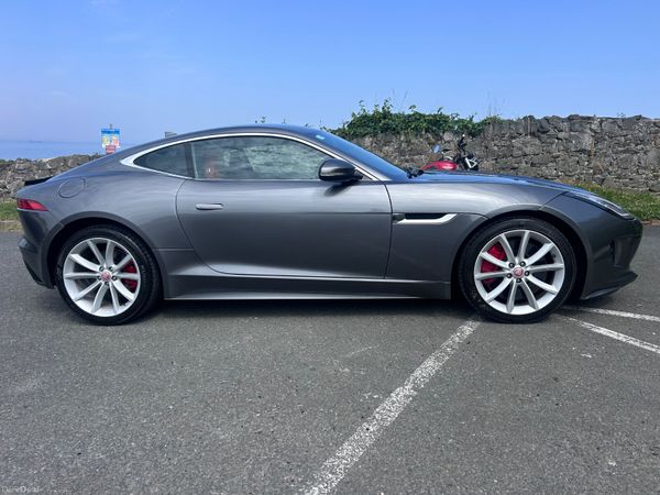 2016 JAGUAR F TYPE 3.0 S SUPERCHARGED 380BHP 394563104