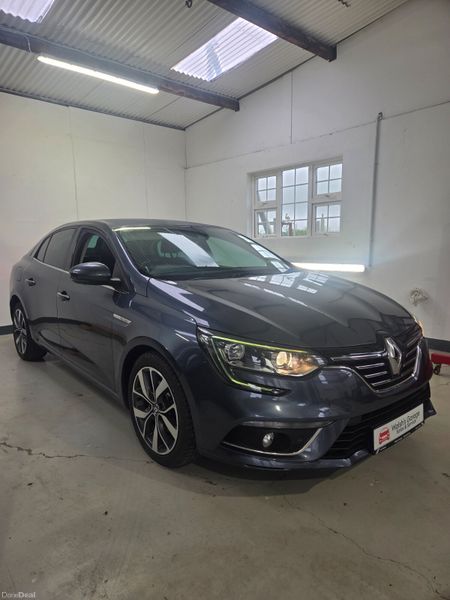 Renault Megane Saloon, Diesel, 2017, Grey