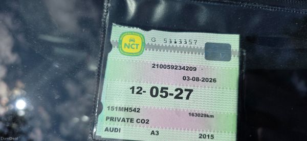 Audi A3 1.6d Nct 05-27. Sport 394582910