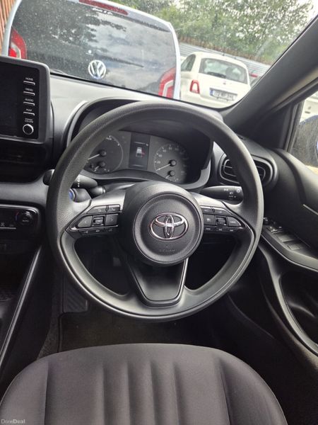 TOYOTA YARIS 2021 1.5L PETROL HYBRID AUTOMATIC 394503970