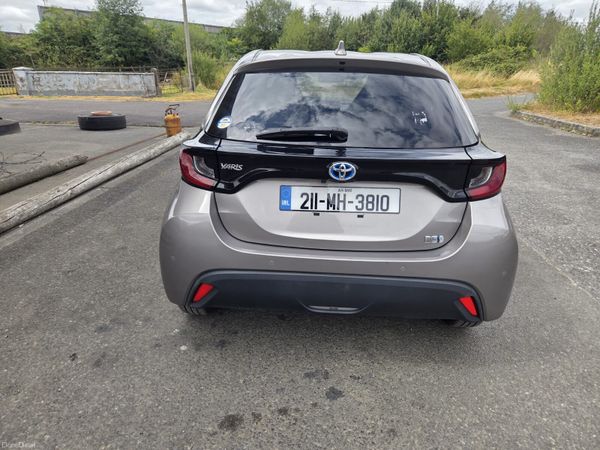 TOYOTA YARIS 2021 1.5L PETROL HYBRID AUTOMATIC 394503972