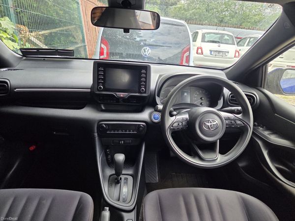 TOYOTA YARIS 2021 1.5L PETROL HYBRID AUTOMATIC 394503974