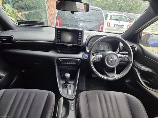 TOYOTA YARIS 2021 1.5L PETROL HYBRID AUTOMATIC 394503980