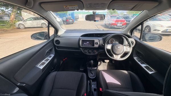 Toyota Vitz 1.3 Petrol Auto 2015 394658394