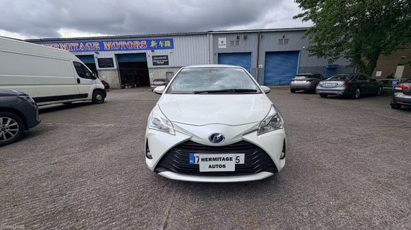 Toyota Vitz 1.5 Hybrid Petrol Auto 2017 394658684
