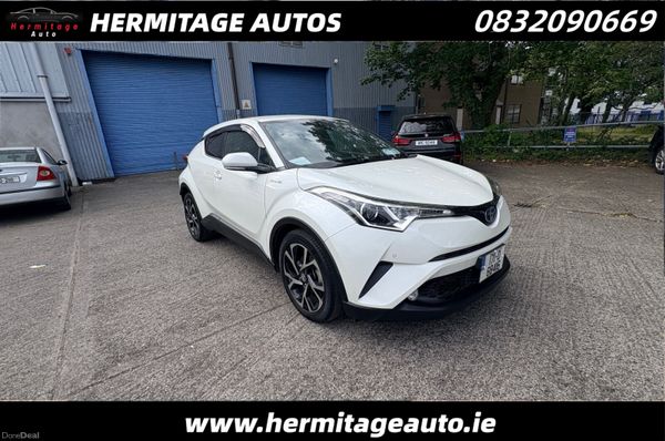 Toyota C-HR 1.8 Hybrid Petrol 2017 394658916