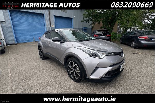 Toyota C-HR 1.8 Hybrid petrol 2017 394659034