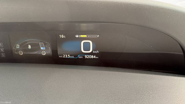 Toyota Prius 1.8 Hybrid Petrol 2016 394659242