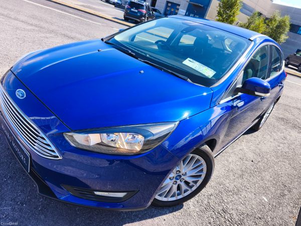 Ford Focus 2016 1.0 Ecoboost Turbo 100PS Zetec 394663256