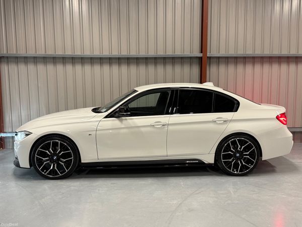 2018 BMW 320D M-Sport Automatic 394665802
