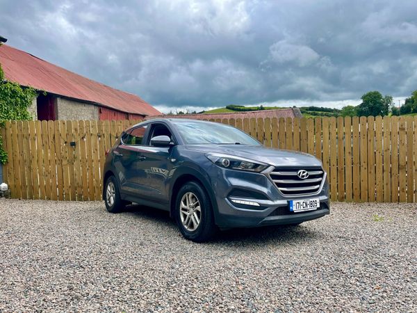 Hyundai Tucson 2017 394687990